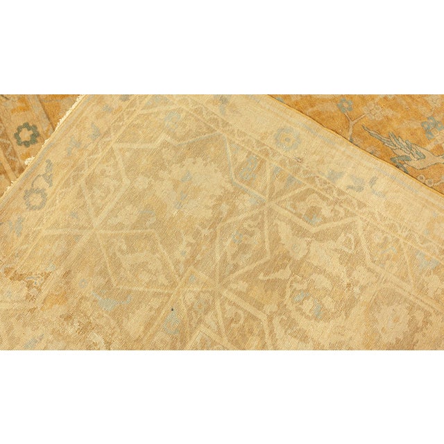 Antique Indian Rug For Sale In New York - Image 6 of 8