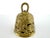 Brass Vintage Italian Brass Relief Bell With St. Mark’s Lion and Evangelists Motif For Sale - Image 8 of 13