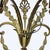A pair of antique French Louis XV style double light electric wall sconces, crafted from bronze around the turn of the...