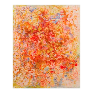 'Radiant Abstraction' by Richard Irving Bowman, 1962, Kinetogenics, Psychedelic, Art Istitute of Chicago, San Francisco Museum of Modern Art
