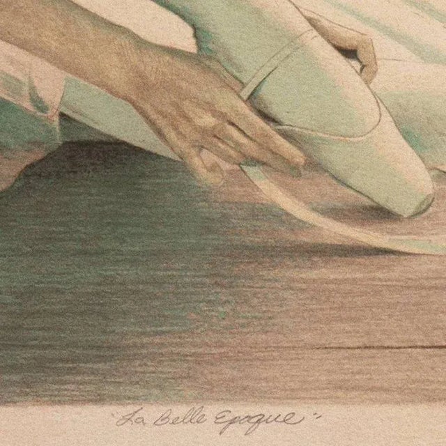 Green 'La Belle Epoque' by Louis Russomanno For Sale - Image 8 of 13