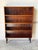 Mid-Century Modern Viby J Rosewood Open Shelf Bookcase Unit Danish Mid-Century Modern 1960s For Sale - Image 3 of 10