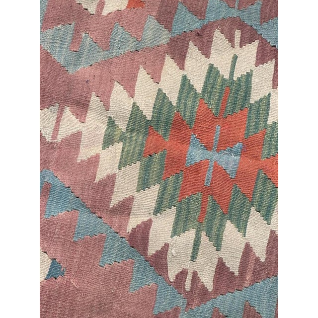Vintage Turkish Anatolian Kilim Rug, 1980s For Sale - Image 10 of 18