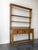 Wood Antique Pine Georgian Pot Board With Plate Rack For Sale - Image 7 of 9