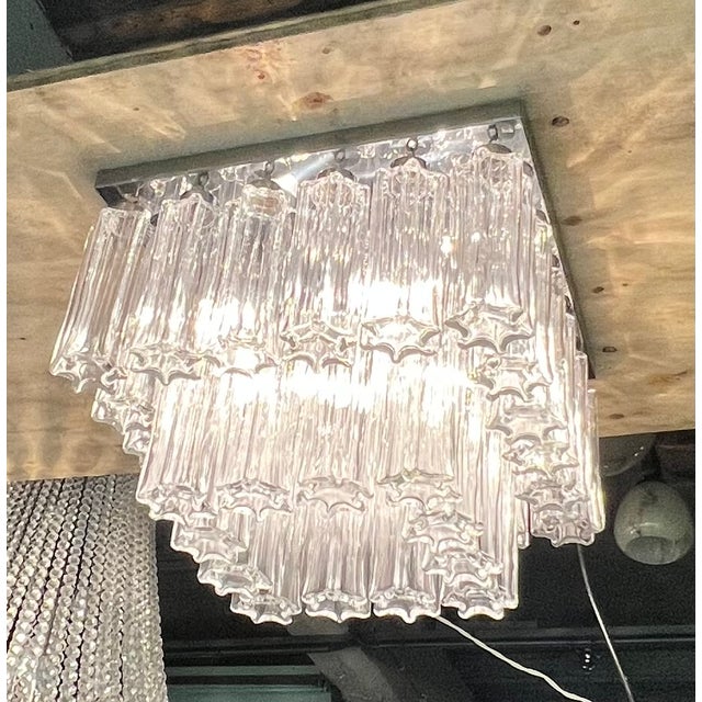 Vintage Ceiling Lamp from Glashütte Limburg, 1960s For Sale - Image 9 of 9