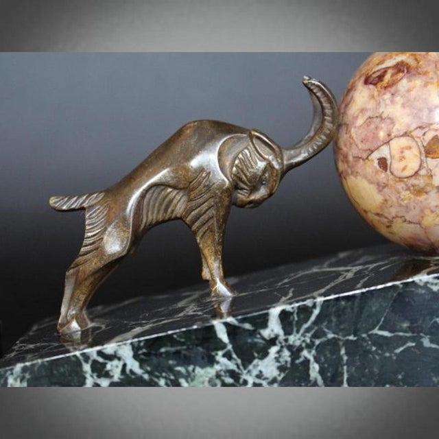 1920s Art Deco Bookends, 1920s, Set of 2 For Sale - Image 5 of 6