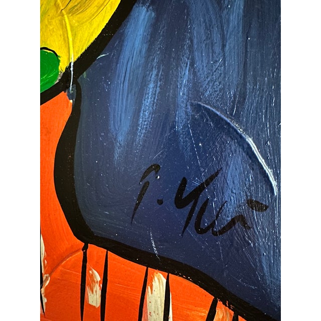 Abstract Expressionism Peter Keil Painting For Sale - Image 3 of 6