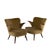 Wood Mid-Century Cocktail Chairs, 1950s, Set of 2 For Sale - Image 7 of 7