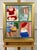 Early 21st Century Vintage English Woman Tennis Player Picnic Basket Smoking 1960's 1970's England 2013 For Sale - Image 5 of 11