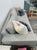 Ben Soleimani Pierce 3-Seat Modern Light Gray Sofa For Sale In Los Angeles - Image 6 of 7