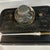 Antique Inlaid Inkwell For Sale - Image 6 of 9