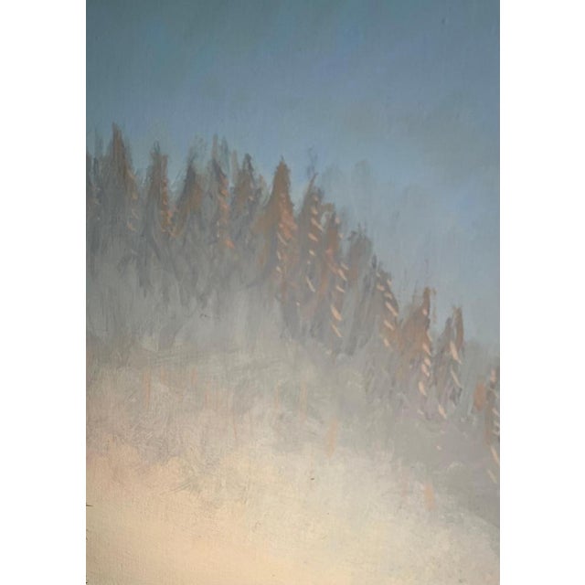 Claude Sauthier, Near to Romont, Vaud, Oil on Canvas, 1970s For Sale - Image 11 of 15