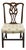 High End Solid Mahogany Traditional Chippendale Style Dining Side Chair For Sale