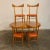Set of 4 chairs and dining table with single leaf in great vintage condition with some level of wear present biggest thing...