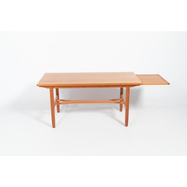 Gustavian (Swedish) Coffee Table by Malmsten for Mobelfabriks, 1960s For Sale - Image 3 of 12