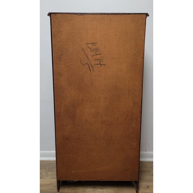 Midcentury Modern Walnut Book or Display Shelf For Sale - Image 9 of 11