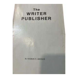 The Writer Publisher Autographed For Sale