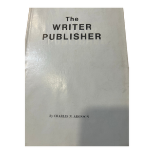 The Writer Publisher Autographed