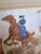 Original Thomas Blinks Watercolor Equestrian Horse Hunt Dogs Painting For Sale - Image 15 of 18