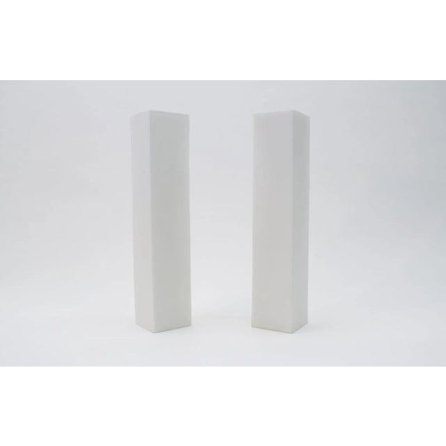 Large German Opaline Glass Sconces from Staff , 1960s, Set of 2 For Sale - Image 18 of 18