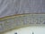 Vintage White Tole Round Tray For Sale - Image 12 of 16