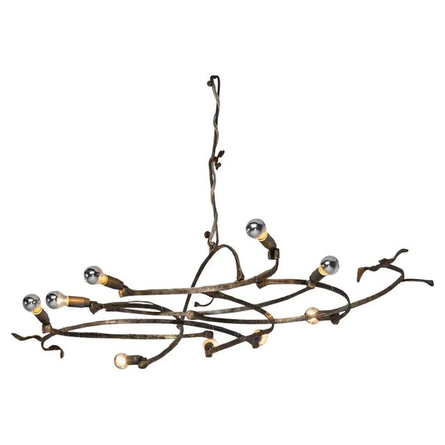 Chandelier by Salvino Marsura, Italy, 1970 For Sale - Image 15 of 15
