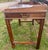 Wood Vintage Lane Altavista Chinese Chippendale Mahogany Writing Desk Table For Sale - Image 7 of 12