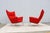 MCM Danish Hans J. Wegner for Carl Hansen & Son Ch445 Wing Lounge Chairs, a Pair For Sale - Image 10 of 18