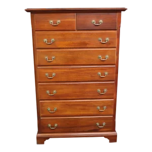 Mahogany Gentlemans Chest