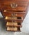 Vintage Sears Open Hearth 2-Piece Bedroom Set - Dresser With Hutch & Lingerie Chest For Sale - Image 11 of 12