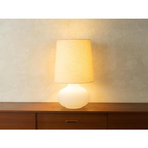 1970s Table Lamp, Heinz Josef Ohm, Glashütte Limburg Width: 44 cm Height: 74 cm Depth: 44 cm This piece has been carefully...