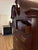Queen Anne Late 20th Century Colonial Furniture Solid Cherry Queen Anne Highboy Shell Carving Made in Usa For Sale - Image 3 of 6