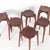 Vintage Japanese Stools, 1980s, Set of 6 For Sale - Image 4 of 16