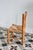 1970s Antique Children's Chair in Wood with Straw Seat, 1970s For Sale - Image 5 of 10