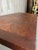 Wood Abstract Leather Top Coffee Table by "Atre Sano" Colombia For Sale - Image 7 of 12