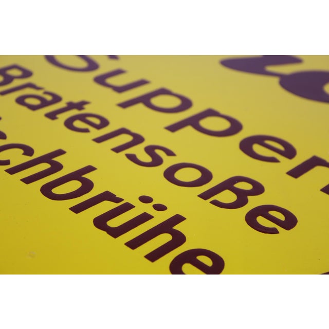 Enamel Sign from Knorr, 1925 For Sale - Image 18 of 18