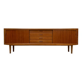 Large Mid-Century Danish Teak Sideboard, 1960s For Sale