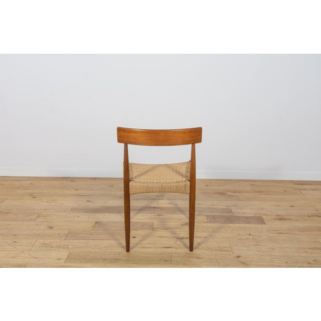 Mid-Century Modern Dining Chairs by Arne Hovmand-Olsen for Mogens Kold, 1960s, Set of 8 For Sale - Image 11 of 18