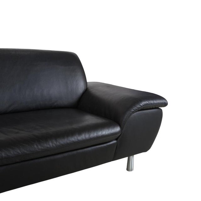 Corner Sofa in Leather from Loop For Sale - Image 6 of 17