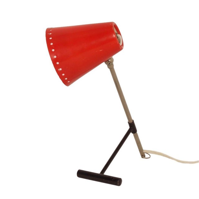 Bambi Table Lamp by Floris Fredessijij for Airimeta, 1950s For Sale - Image 14 of 14