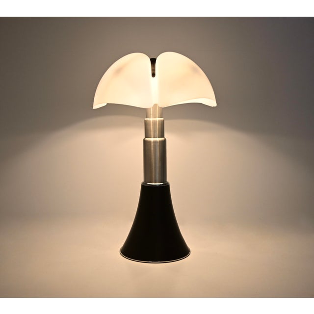 Black Pipistrello Table Lamp by Gae Aulenti for Martinelli Luce, 1990s For Sale - Image 6 of 14