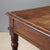 19th Century Walnut Writing Desk with Turned Legs, Italy For Sale - Image 5 of 10