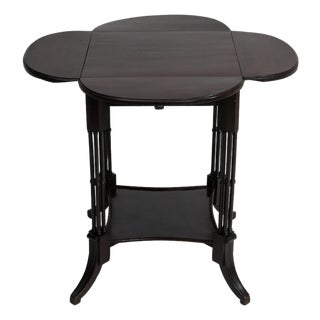 19th Century Edwardian Four-Flap Table For Sale
