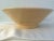 1990s Southwestern Pale Pink Abstract Pottery Bowl For Sale - Image 4 of 5