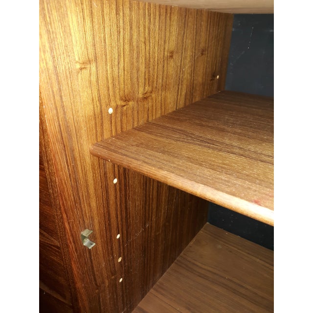 Brown Arne Vodder Sled Leg Sideboard for Sibast For Sale - Image 8 of 10