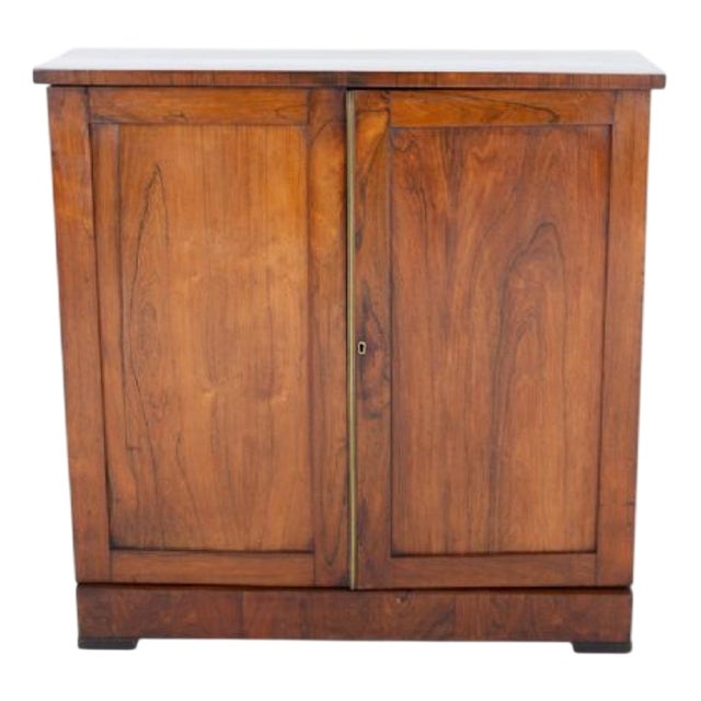 Antique Regency English Side Cabinet, 1810s For Sale
