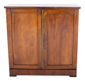 Antique Regency English Side Cabinet, 1810s