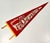 American 1950s Vintage Americana Boho Chic Rustic Yellowstone Felt Pennant. For Sale - Image 3 of 12