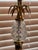 Brass Vintage Waterford Crystal 35" Pineapple Hospitality Buffet Lamp - Brass (Model Lbu35a) For Sale - Image 8 of 15