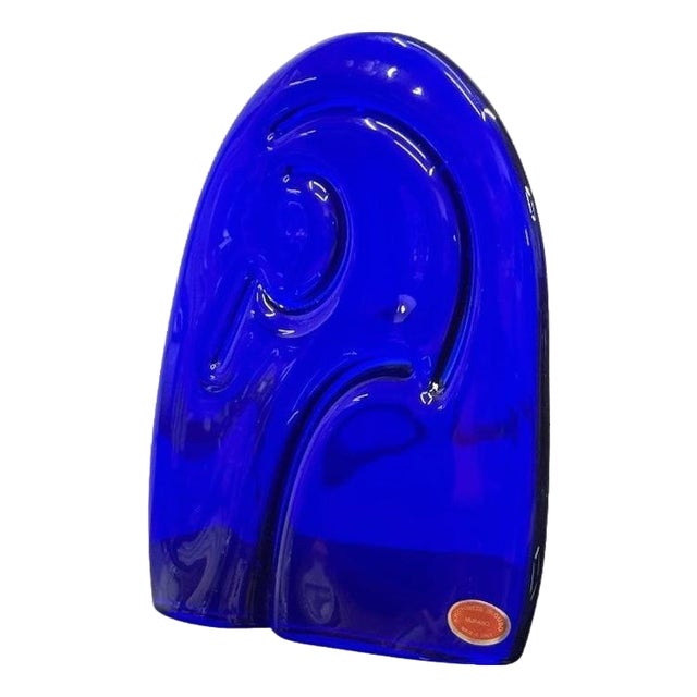 Murano Glass Sculpture attributed to Archimedes Seguso, Veneto, Italy, 1970s For Sale